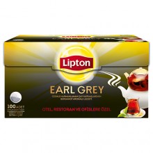 Lipton Earl Grey Demlik Poşet Çay 100 lü